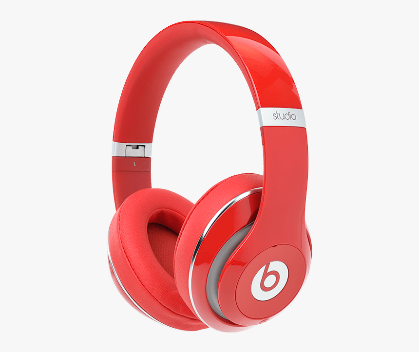 Headphone Red