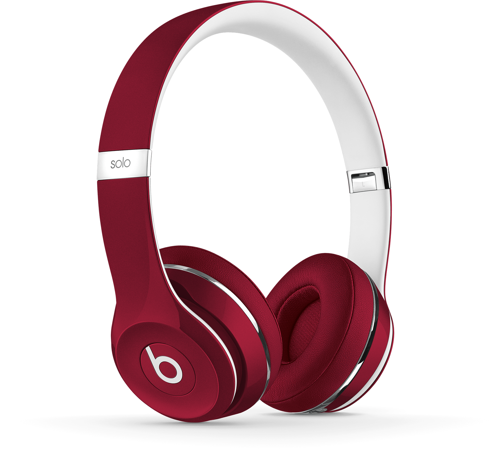 Headphone Red Rubby