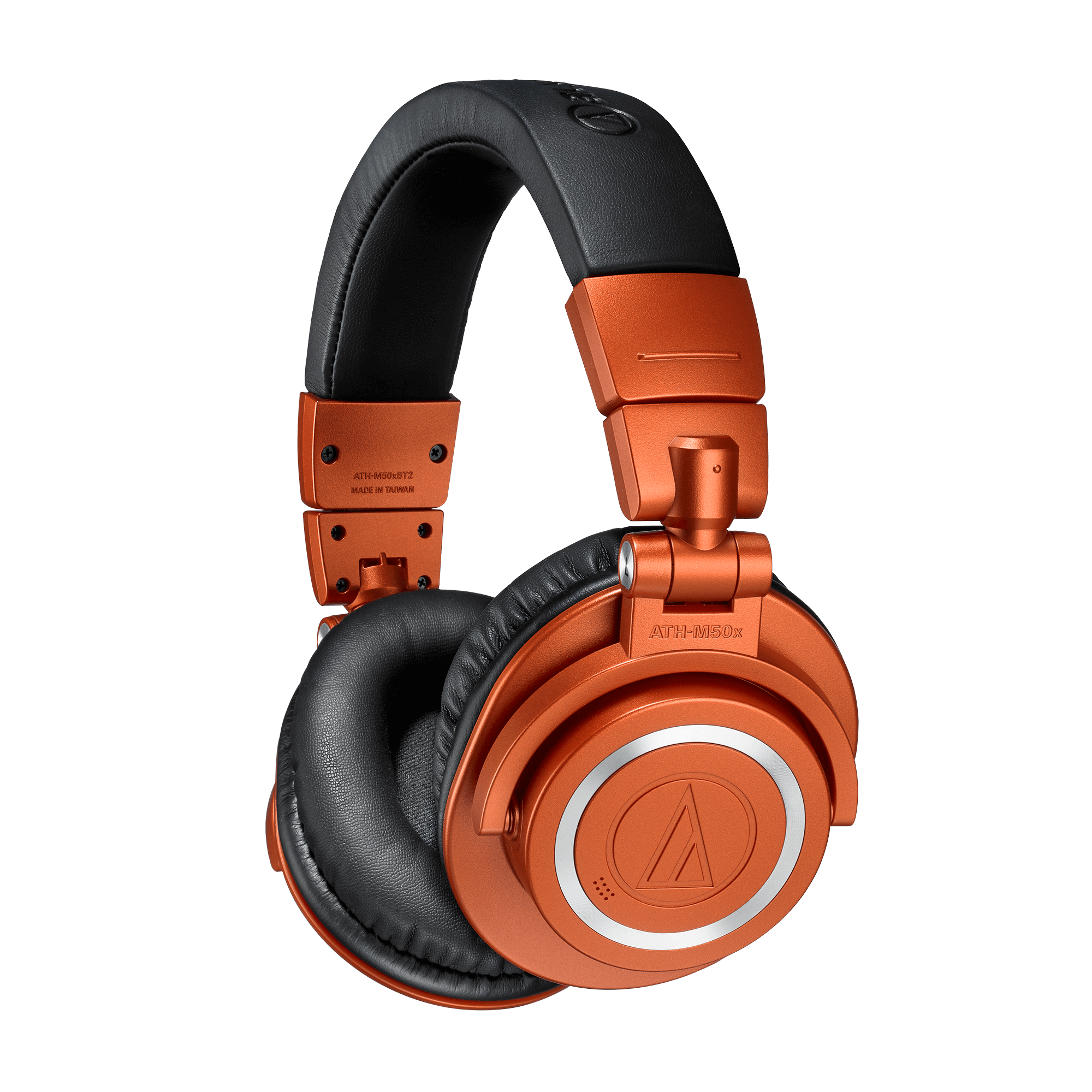 Headphone Black Orange